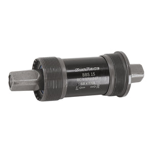 Boîtier de pédalier Sunrace carré BBS cuvettes acier BSA boîte 68 – 110 mm