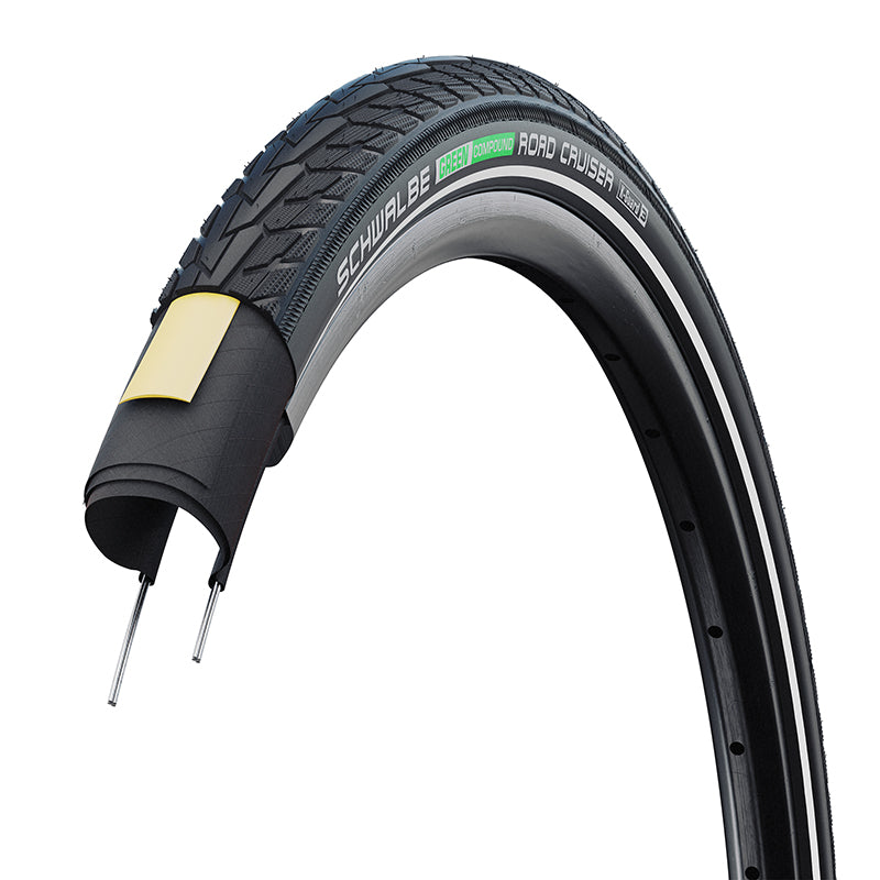 Pneu VTC Schwalbe Motion Road Cruiser HS484 noir tringle rigide – 700 x 35 (37-622) – vue 3