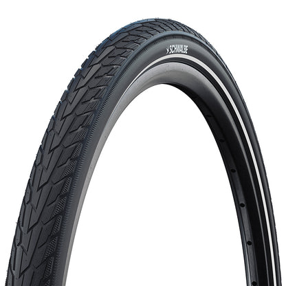 Pneu VTT Schwalbe Motion Road Cruiser Reflex noir tringle rigide – 26 x 1,75 (47-559)