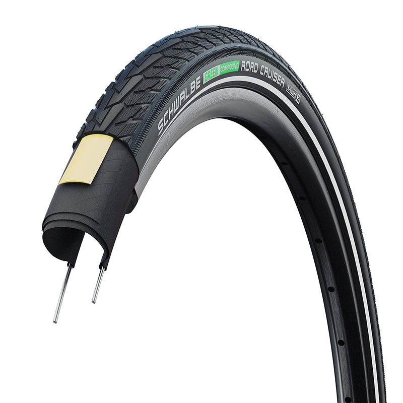 Pneu VTT Schwalbe Motion Road Cruiser Reflex noir tringle rigide – 26 x 1,75 (47-559) – vue 3
