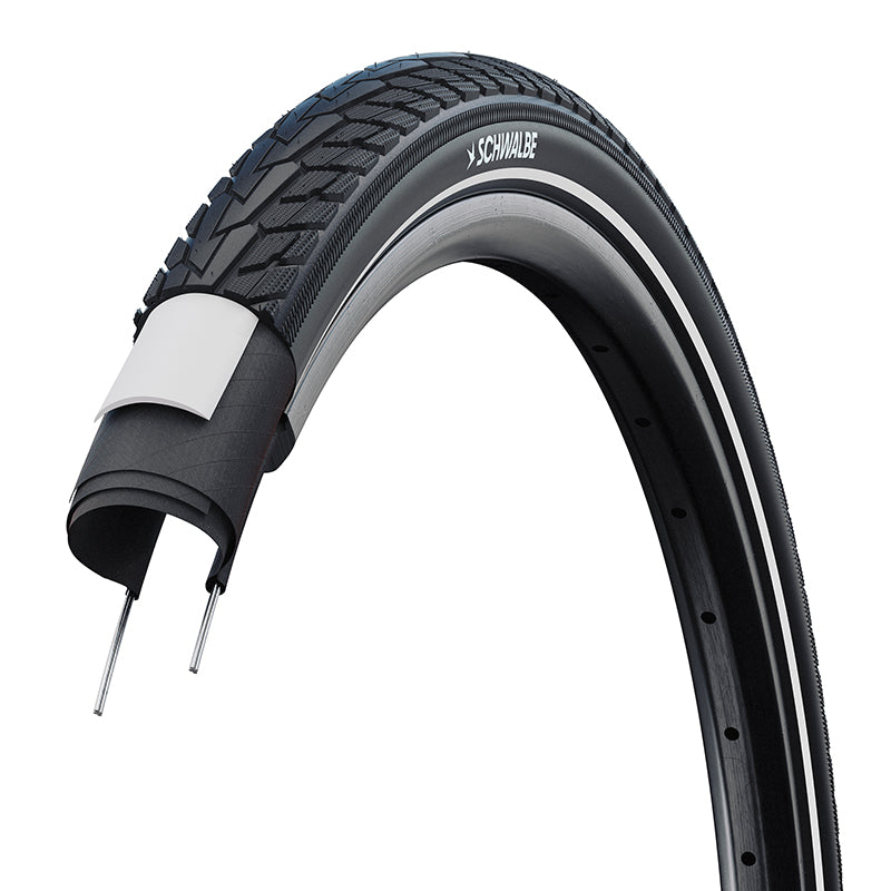 Pneu VTC-VAE Schwalbe Motion Road Cruiser Plus noir tringle rigide – 700 x 42 (42-622) – vue 3