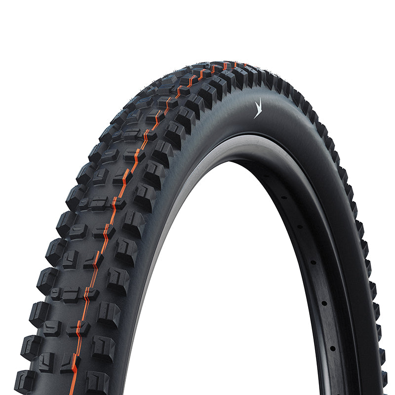 Pneu VTT gravity Schwalbe Romy PRO Radial Trail Soft noir tringle souple tubeless ready – 29 x 2,50 (63-622)