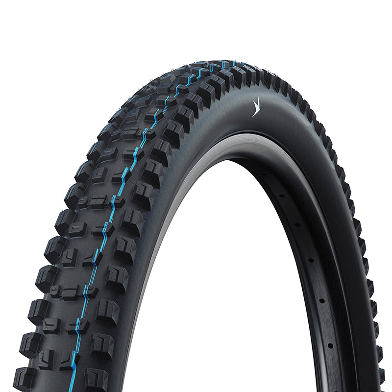 Pneu VTT Schwalbe Romy PRO Radial Trail Mid noir tringle souple tubeless ready – 27,5 x 2,40 (62-584)