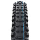 Pneu VTT Schwalbe Romy PRO Radial Trail Mid noir tringle souple tubeless ready – 27,5 x 2,40 (62-584) – vue 2