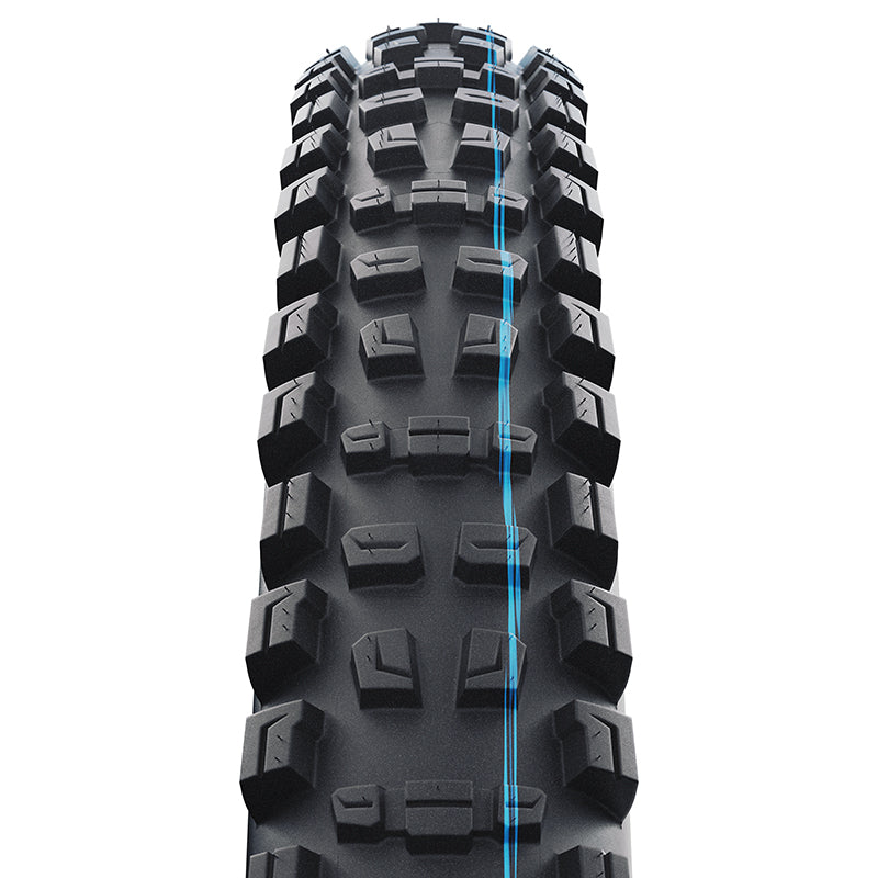 Pneu VTT Schwalbe Romy PRO Radial Trail Mid noir tringle souple tubeless ready – 27,5 x 2,40 (62-584) – vue 2