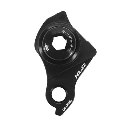 Patte de dérailleur alu XLC UDH DO-A200 noire 30 mm
