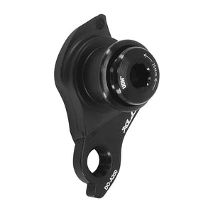 Patte de dérailleur alu XLC UDH DO-A200 noire 30 mm – vue 2