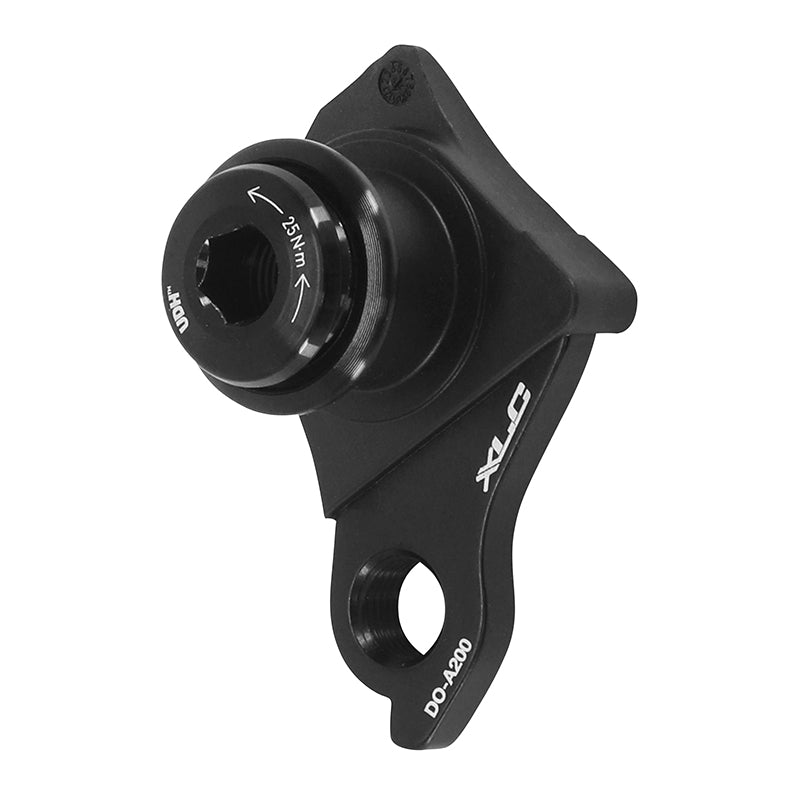 Patte de dérailleur alu XLC UDH DO-A200 noire 30 mm – vue 3