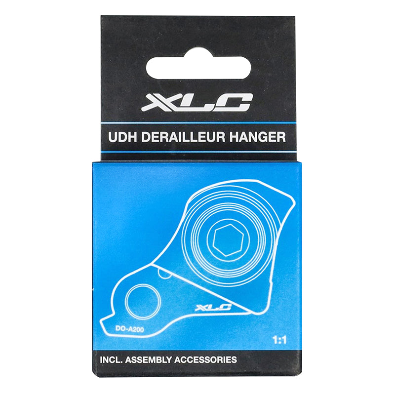 Patte de dérailleur alu XLC UDH DO-A200 noire 30 mm – vue 5