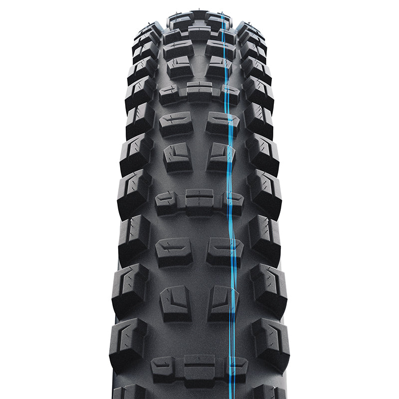 Pneu VTT gravity Schwalbe Romy Trail Mid noir tringle souple tubeless ready – 29 x 2,50 (63-622) – vue 2