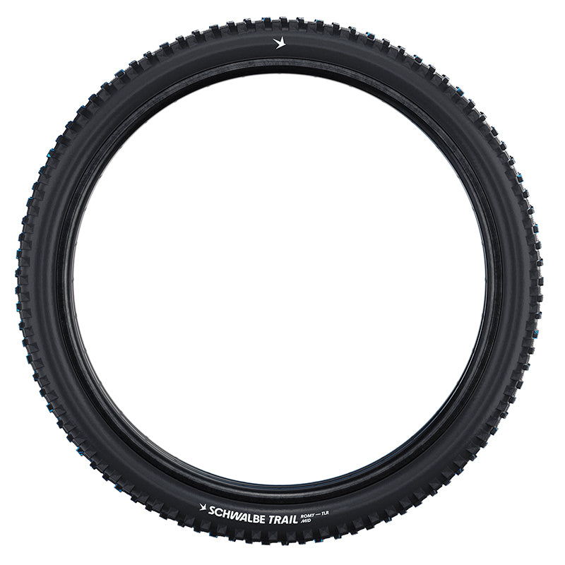Pneu VTT gravity Schwalbe Romy Trail Mid noir tringle souple tubeless ready – 29 x 2,50 (63-622) – vue 3