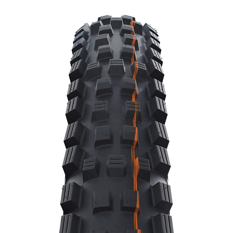 Pneu VTT gravity Schwalbe Magic Mary Gravity PRO Radial Soft noir tringle souple tubeless ready – 29 x 2,50 (63-622) – vue 2