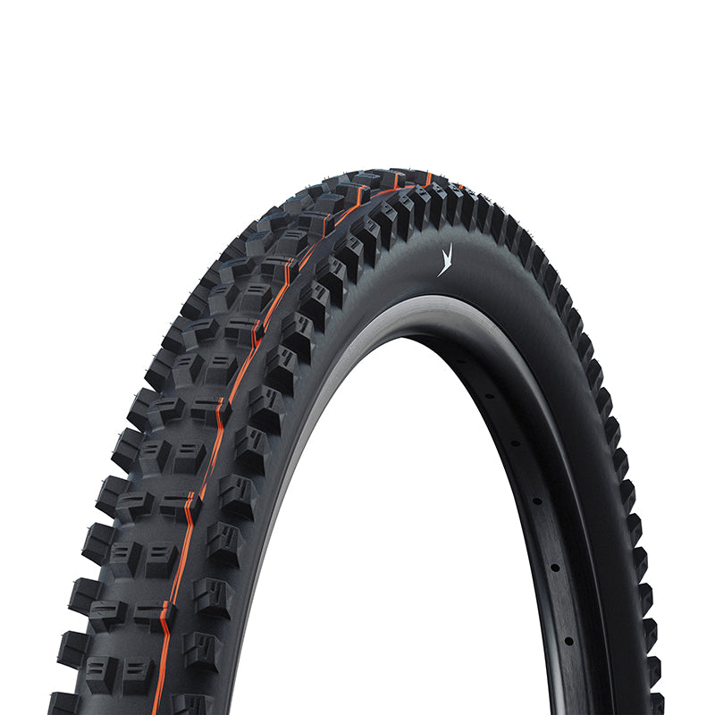 Pneu VTT gravity-VAE Schwalbe Tacky Chan Gravity PRO Soft noir tringle souple tubeless ready – 27,5 x 2,50 (63-584)