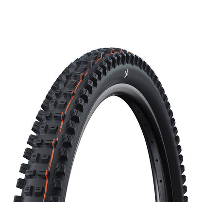 Pneu VTT gravity-VAE Schwalbe Tacky Chan Gravity PRO Soft noir tringle souple tubeless ready – 27,5 x 2,50 (63-584)