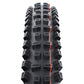 Pneu VTT gravity-VAE Schwalbe Tacky Chan Gravity PRO Soft noir tringle souple tubeless ready – 27,5 x 2,50 (63-584) – vue 2