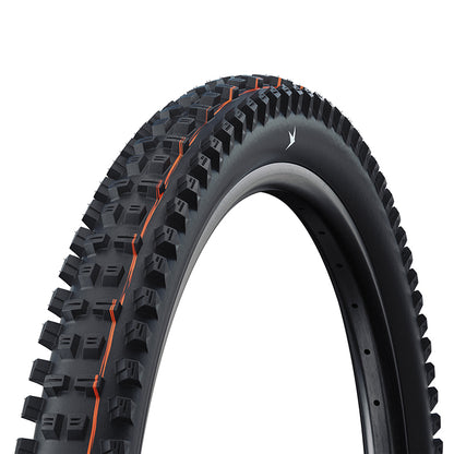 Pneu VTT gravity-VAE Schwalbe Tacky Chan Gravity PRO Radial Soft noir tringle souple tubeless ready – 29 x 2,50 (63-622)