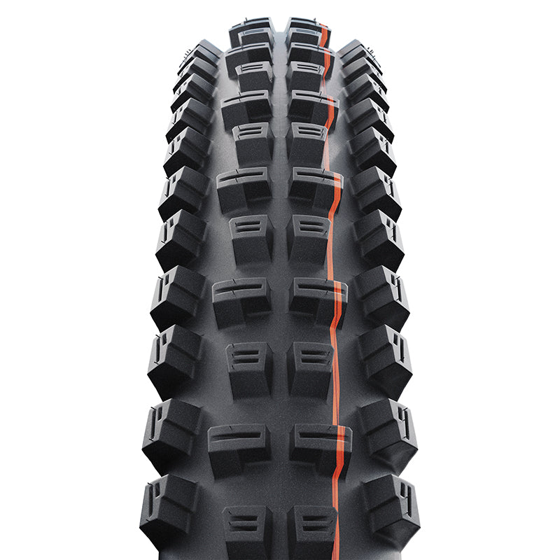 Pneu VTT gravity-VAE Schwalbe Tacky Chan Gravity PRO Radial Soft noir tringle souple tubeless ready – 29 x 2,50 (63-622) – vue 2