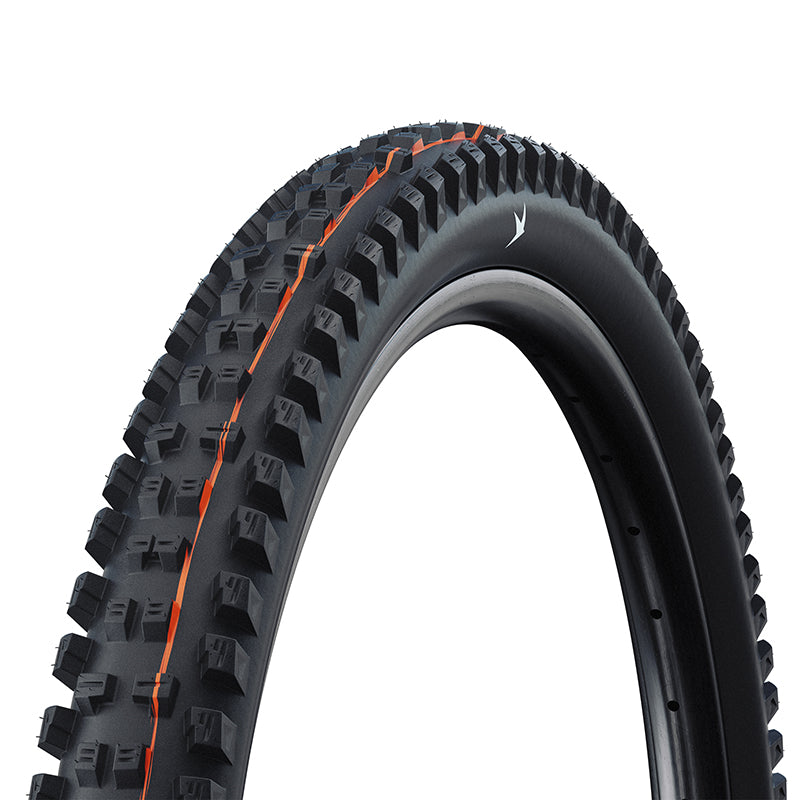 Pneu VTT Schwalbe Tacky Chan Trail Soft noir tringle souple tubeless ready – 27,5 x 2,40 (62-584)