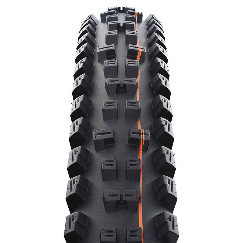 Pneu VTT-VAE Schwalbe Tacky Chan Trail noir tringle souple tubeless ready – 29 x 2,40 (62-622) – vue 2