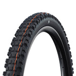 Pneu VTT gravity-VAE Schwalbe Eddy Current Rear Gravity PRO Radial noir tringle souple tubeless ready – 27,5 x 2,50 (64-584)
