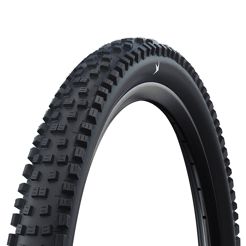 Pneu VTT Schwalbe Nobby Nic Addix noir tringle souple tubeless ready – 27,5 x 2,60 (65-584)