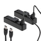 Kit éclairage USB-C AXA Niteline Slime 70-20 lumens noir – vue 7