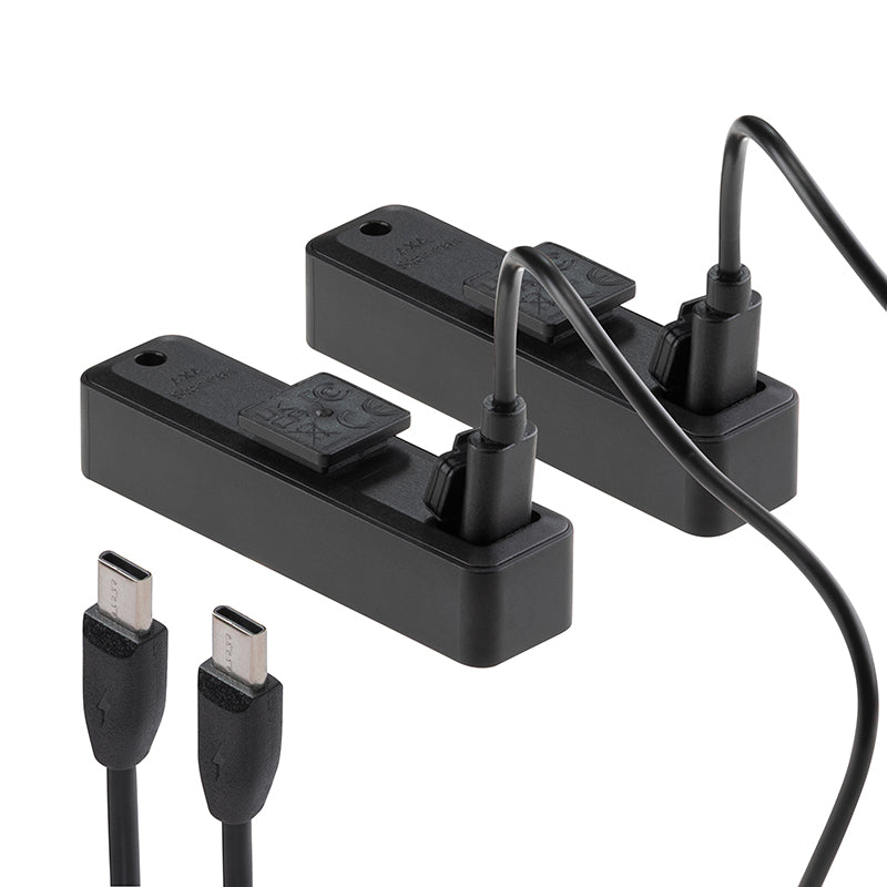 Kit éclairage USB-C AXA Niteline Slime 70-20 lumens noir – vue 7
