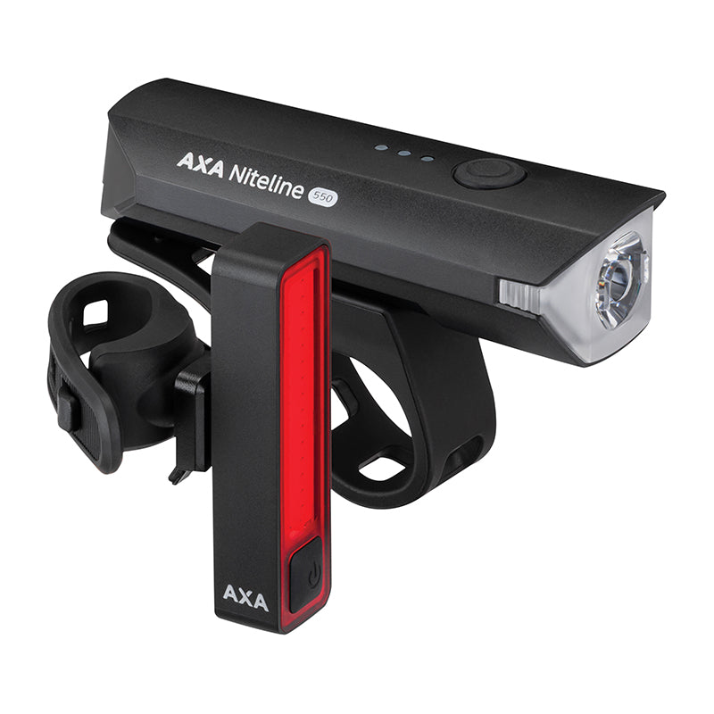 Kit éclairage USB-C AXA Niteline Slime 550 noir