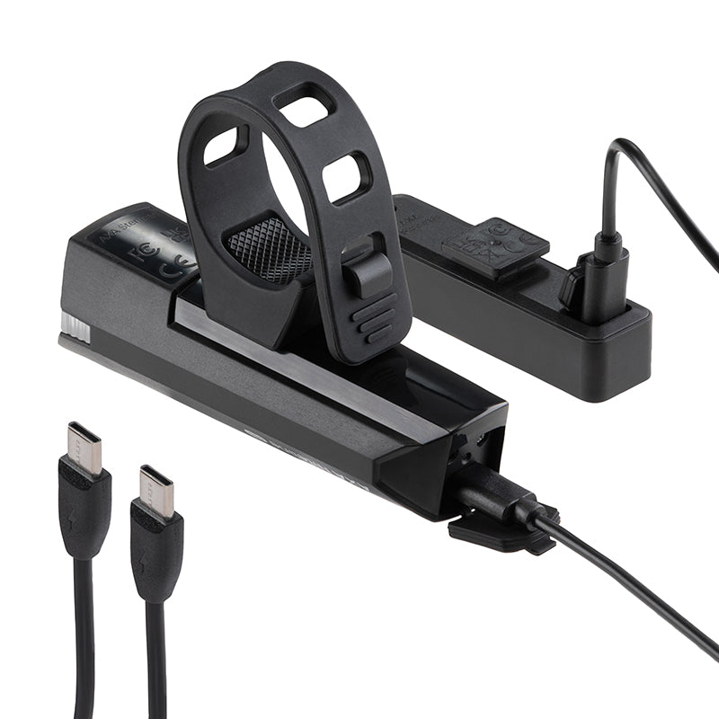 Kit éclairage USB-C AXA Niteline Slime 550 noir – vue 5