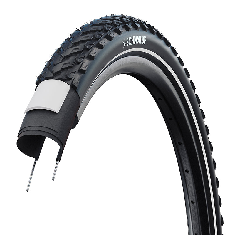 Pneu VTT Schwalbe Motion Land Cruiser Plus noir tringle rigide – 24 x 2,00 (50-507) – vue 2