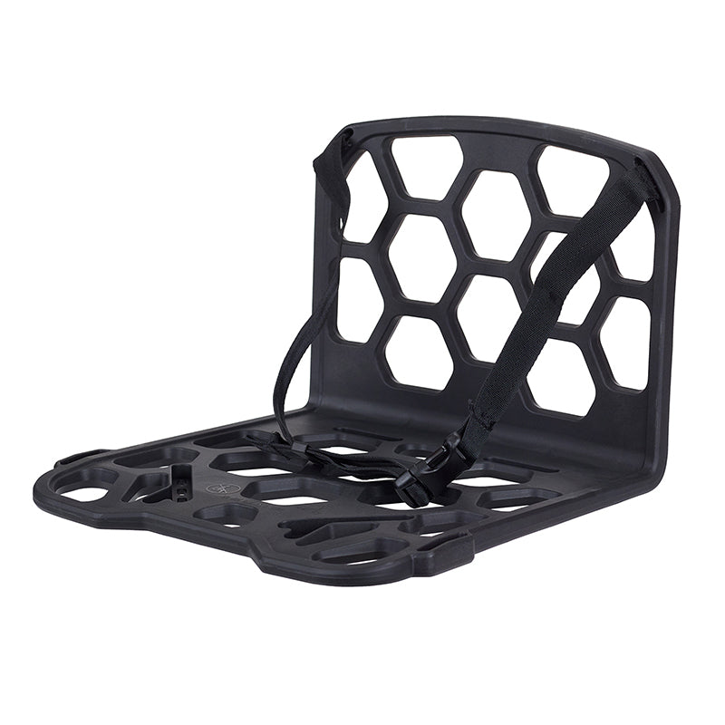 Support sac à dos et caisse Polisport Packmate alu noir pour porte-bagages – Universelle