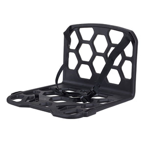 Support sac à dos et caisse Polisport Packmate alu noir pour porte-bagages – Universelle