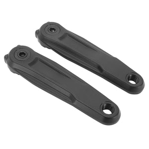 Manivelles VAE Prowheel alu noir 140 mm ISIS (paire)