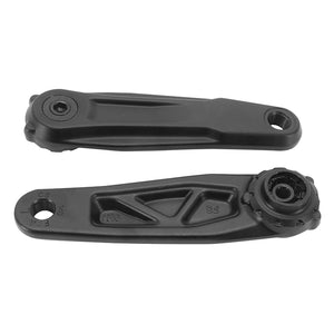 Manivelles VAE Prowheel alu noir 140 mm ISIS (paire) – vue 2
