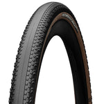Pneu gravel Hutchinson Caracal Race Gs noir-beige tringle souple tubeless ready – 700 x 45 (45-622)