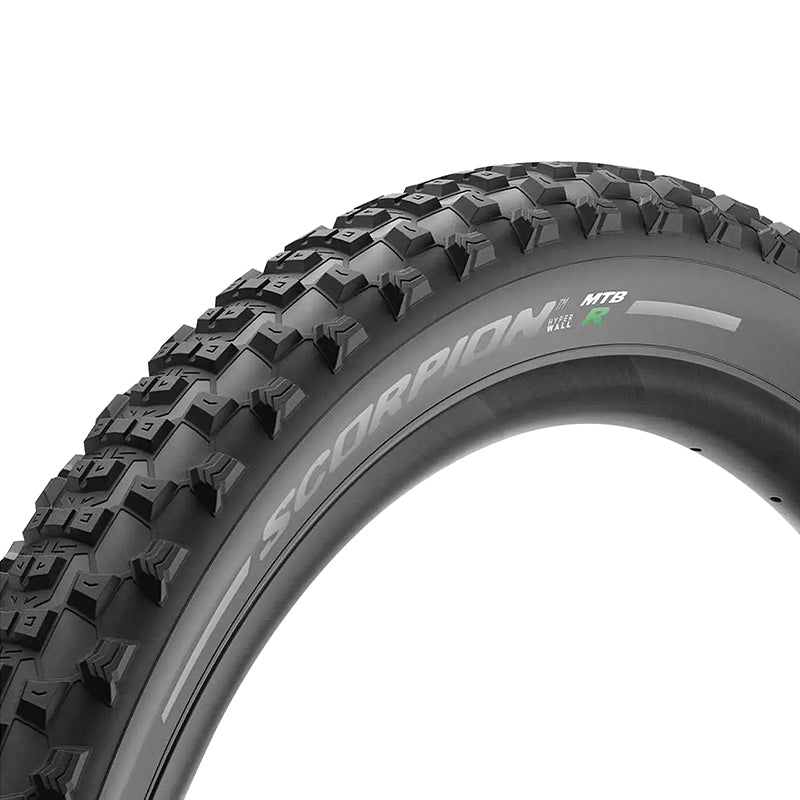 Pneu VTT Pirelli Scorpion Enduro R noir tringle souple tubeless ready – 29 x 2,60 (65-622)
