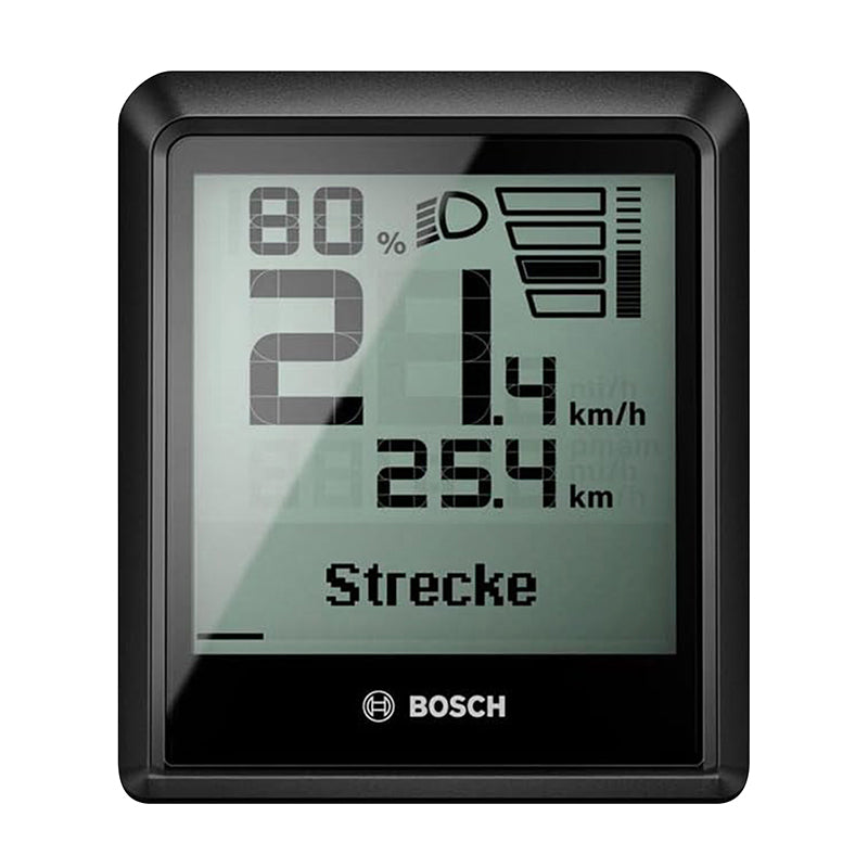 Écran Bosch Intuvia 100 compatible Smart System pour post equipement (non inclus support de fixation Ø 35.0 mm)