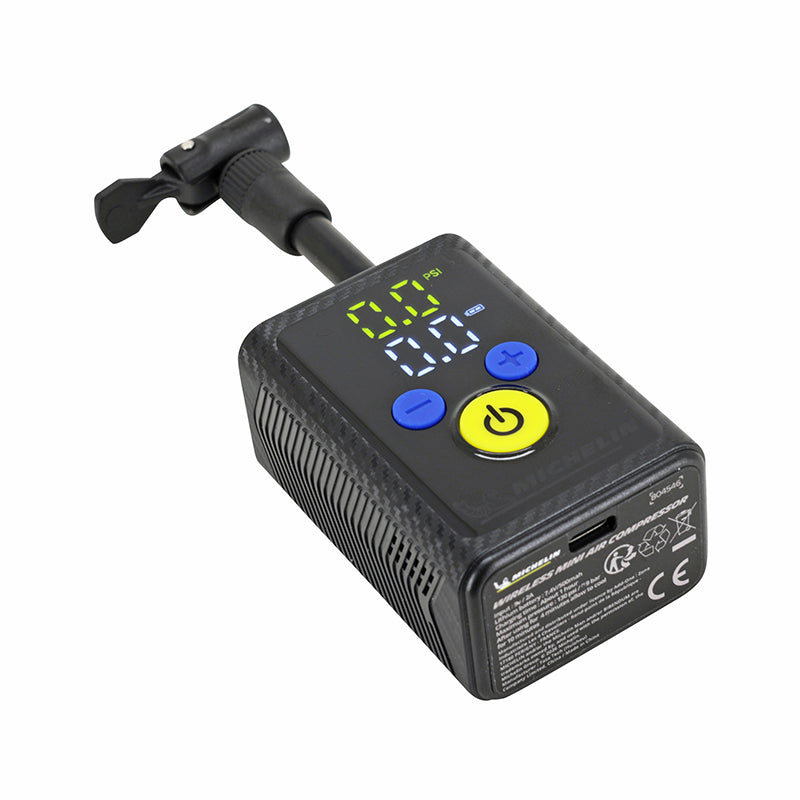 Mini compresseur Michelin Air+ Pro rechargeable avec écran – vue 5