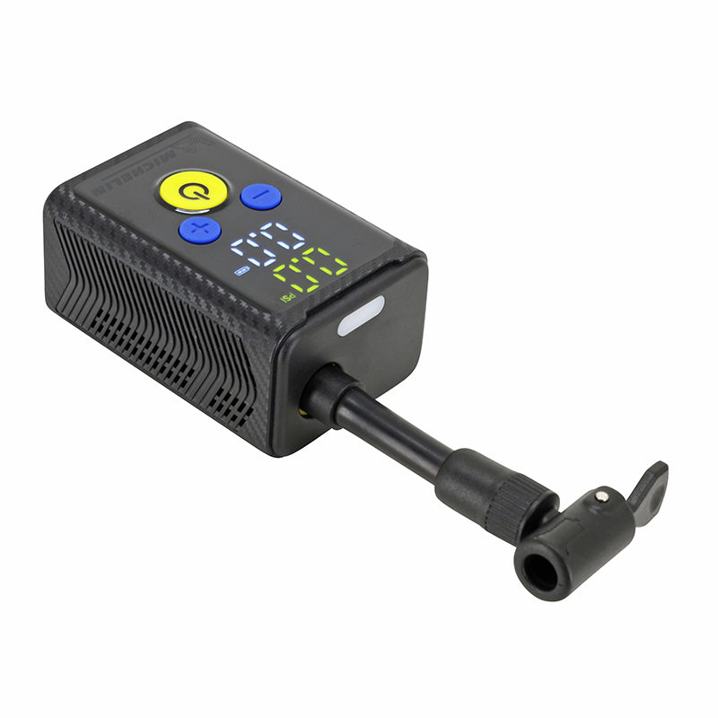 Mini compresseur Michelin Air+ Pro rechargeable avec écran – vue 6