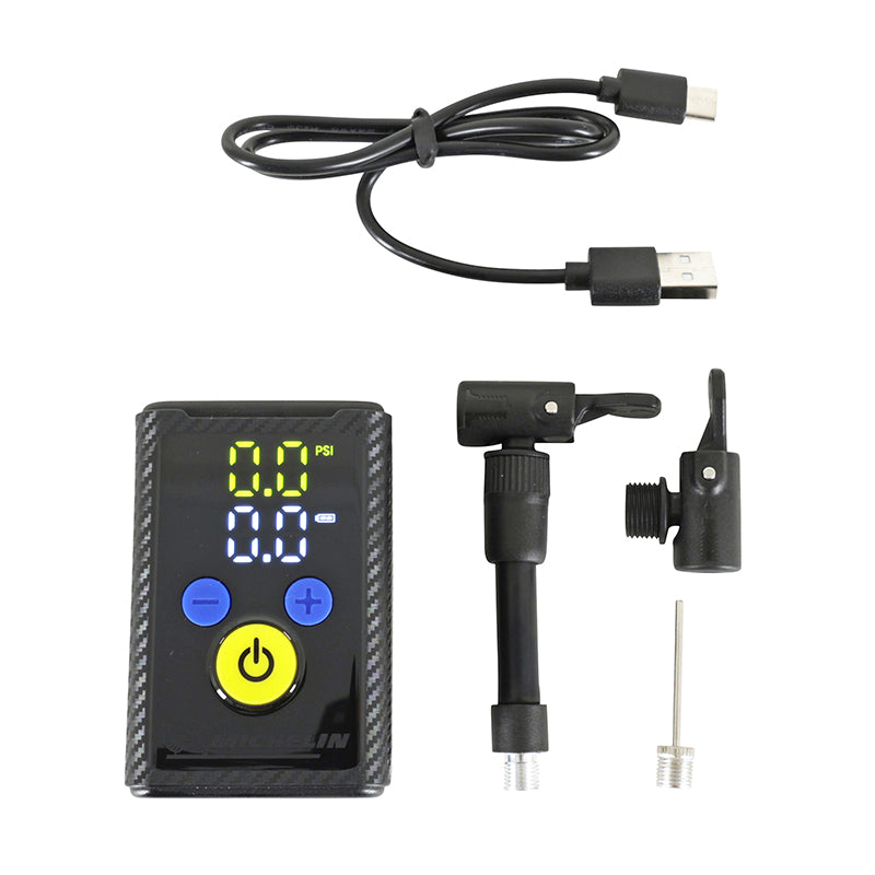 Mini compresseur Michelin Air+ Pro rechargeable avec écran – vue 11