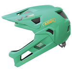 Casque intégral enfant VTT-BMX Abus YouDrop FF taille S (48-55) – Vert sauge mat