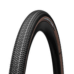 Pneu gravel Hutchinson Touareg Race Tan noir-beige tringle souple tubeless ready – 700 x 45 (45-622)