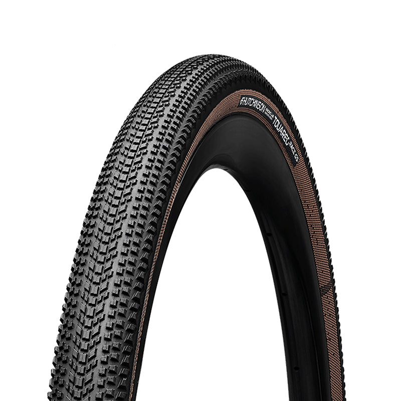 Pneu gravel Hutchinson Touareg Race Tan noir-beige tringle souple tubeless ready – 700 x 45 (45-622)