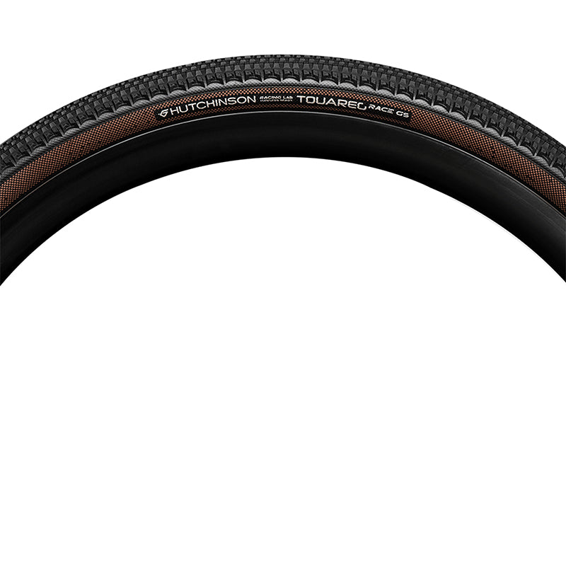 Pneu gravel Hutchinson Touareg Race Tan noir-beige tringle souple tubeless ready – 700 x 45 (45-622) – vue 2