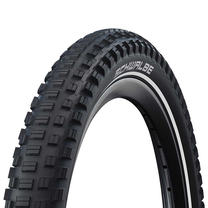 Pneu VTT Schwalbe Little Joe noir tringle rigide – 14 x 1,75 (37-254)