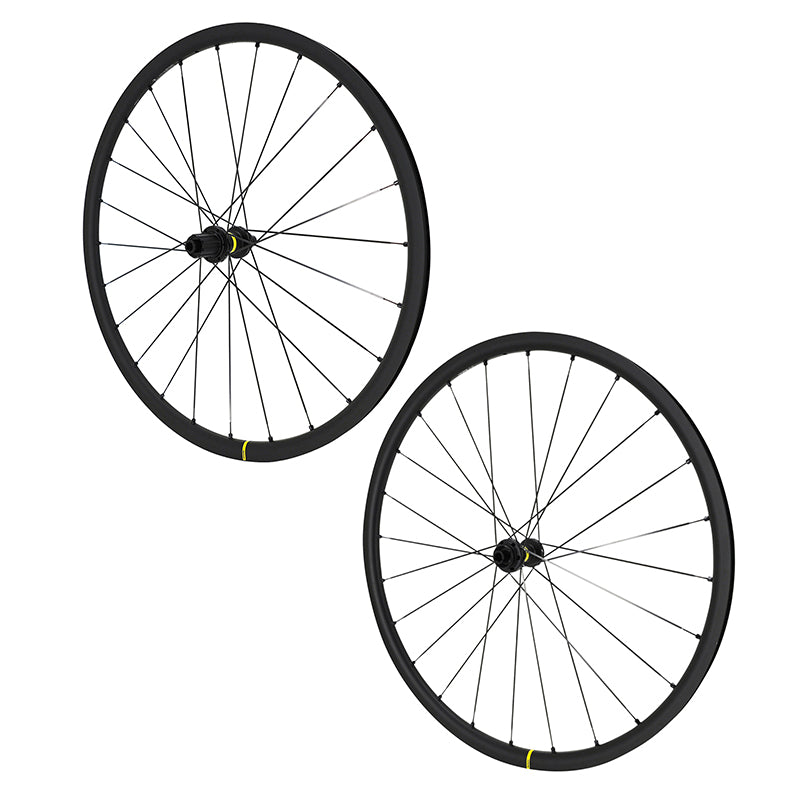 Paire de roues route disque Mavic Ksyrium S25 tubeless ready Centerlock Shimano 10-11 v