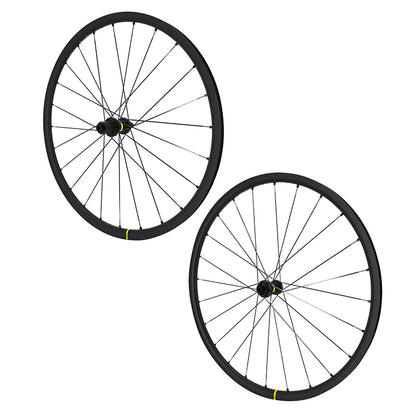 Paire de roues route disque Mavic Ksyrium S25 tubeless ready Centerlock Shimano 10-11 v