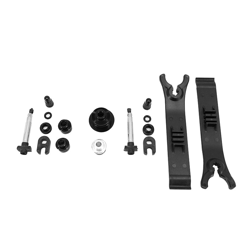 Paire de roues route disque Mavic Ksyrium S25 tubeless ready Centerlock Shimano 10-11 v – vue 2
