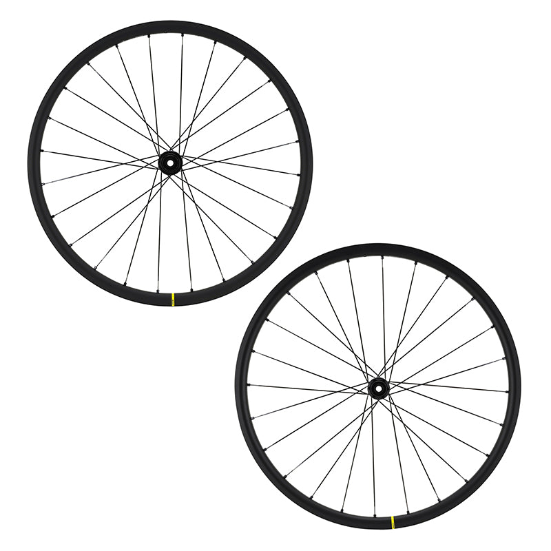 Paire de roues route disque Mavic Ksyrium S25 tubeless ready Centerlock Shimano 10-11 v – vue 3