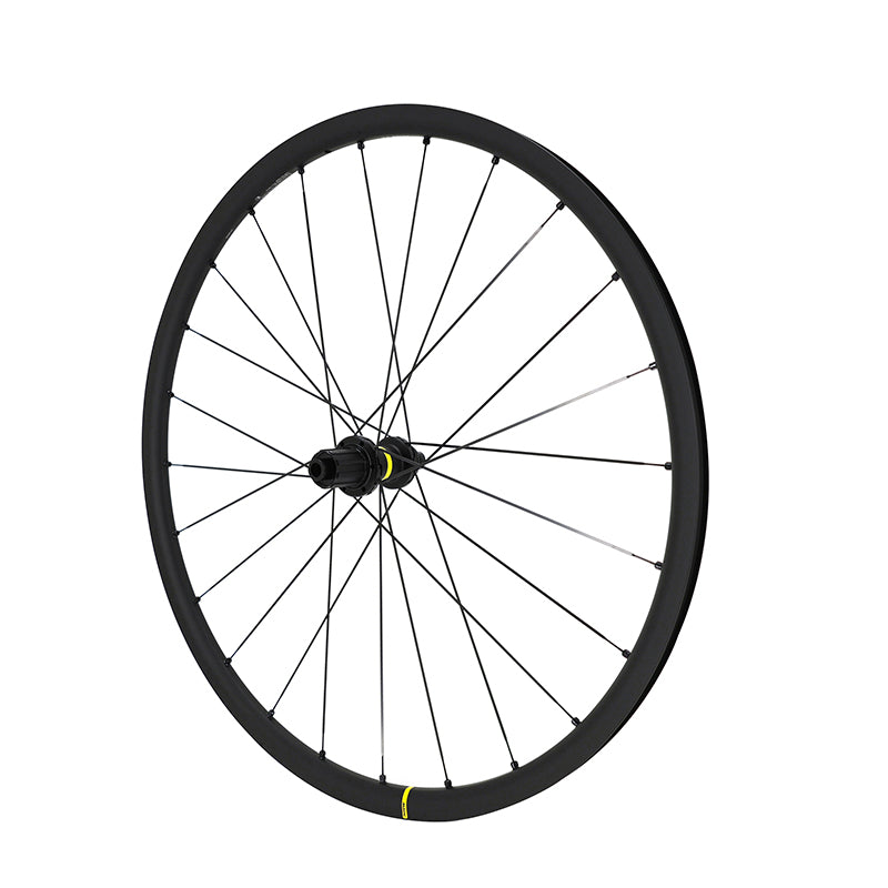 Paire de roues route disque Mavic Ksyrium S25 tubeless ready Centerlock Shimano 10-11 v – vue 4